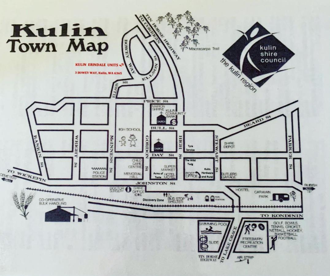 Kulin Erindale Apartments Buitenkant foto